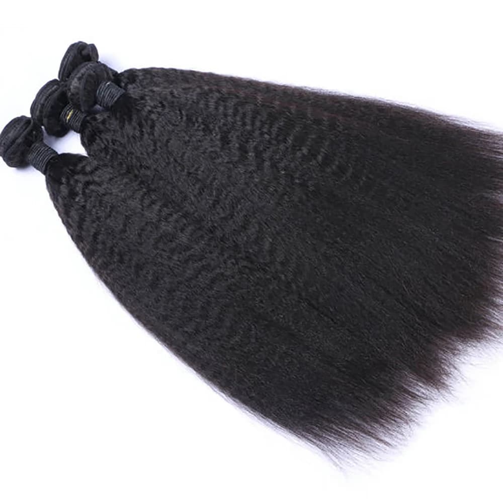15A Kinky Straight Menselijk Haar Bundels Menselijk Haar Extensions voor Vrouwen Braziliaans Haar Weefsel Bundels Top Kwaliteit 3-7 Dagen Levering