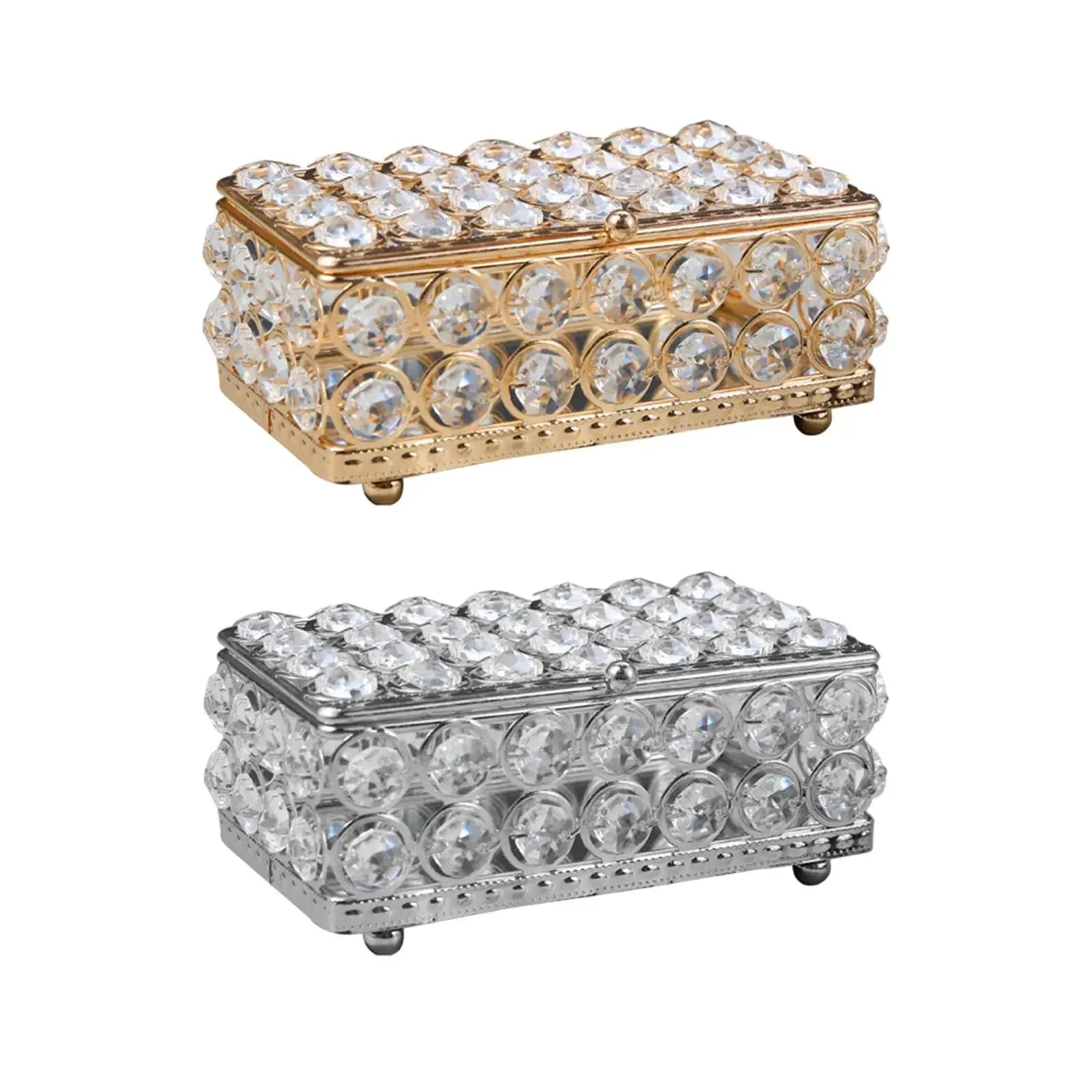 Sieradendoos Cosmetische Organizer Box Ringen Case Elegante oorbellen Ringen Box voor armbanden Armbanden Haarspeld Kettingen Hoofddeksels