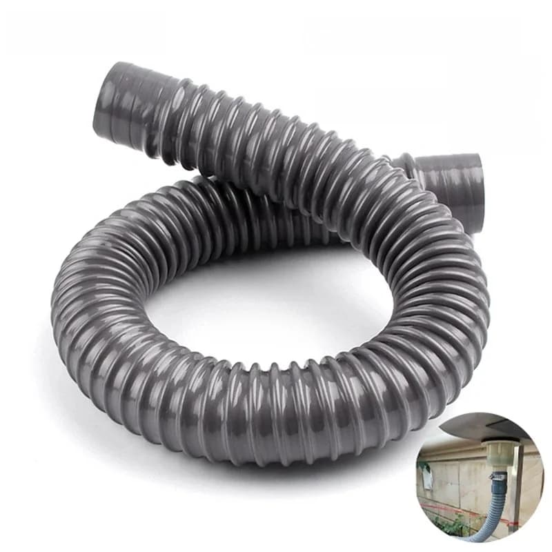 I.D 40/45/50mm Lengte 80 cm Wasmachine Vaatwasser Verdikking Afvoerslang Universele Type Huishoudelijke Afvoer buisleidingen