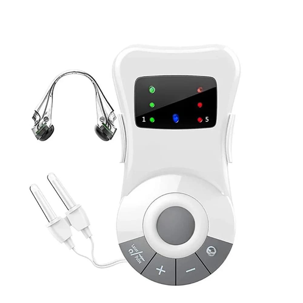 Neusverzorging Rhinitis Allergieverlichter Laagfrequente Laserallergie Rhinitis Sinusitis Anti-Snurkbehandeling Apparaat Massage
