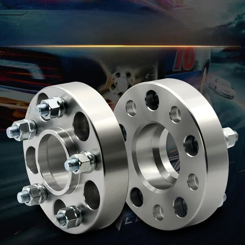 2Pcs 20/25/35/40Mm Pcd 5X110 Cb 65.1 Wiel Spacer Adapter Voor chevrolet Malibu Alfa Romeo Tesla Roadster Saab 9-2 9-3 9-5 900 Ii