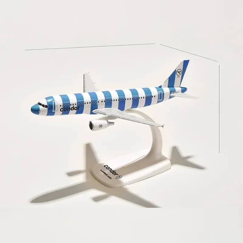 1:200 Schaal A320 Condor Jet 2 Vakantie Ryanair Airexplore Peter Pan B737-800 Vliegtuig Model Speelgoed Assemblage Hars Voor Inzameling