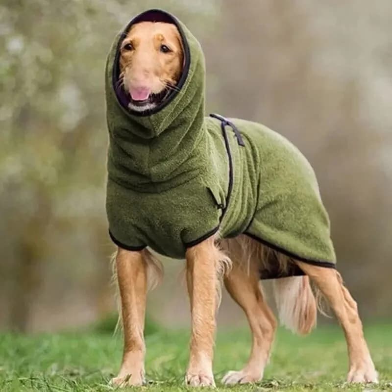Hondenbadjas, drooghanddoek, zacht, snel drogend, grote, middelgrote en kleine honden, huisdieraccessoires, hoge waterabsorptie, strandhanddoek