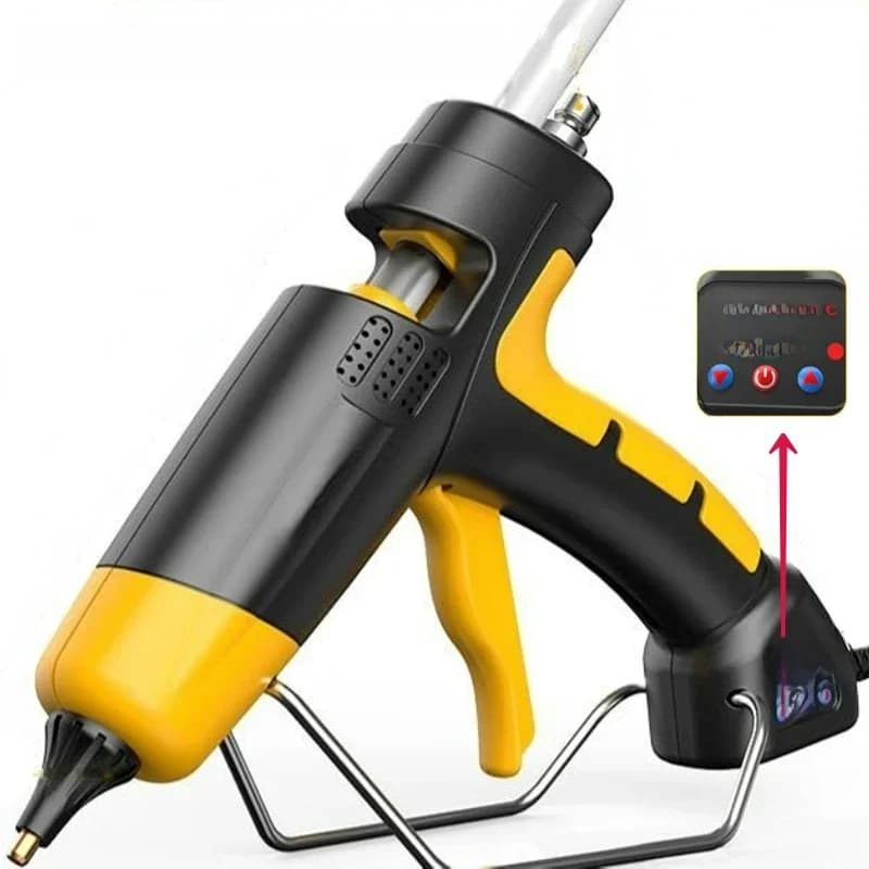 300W/800W Professionele Hot Melt Lijmpistool Digitale Verstelbare Temperatuur Gebruik 11 Mm Hot Glue Sticks Industriële gereedschap Siliconen Pistool