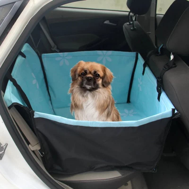 Cawayi Kennel Pet Carriers Hond Auto Seat Cover Carrying Voor Honden Katten Mat Deken Achter Back Hangmat Protector Transportin Perro