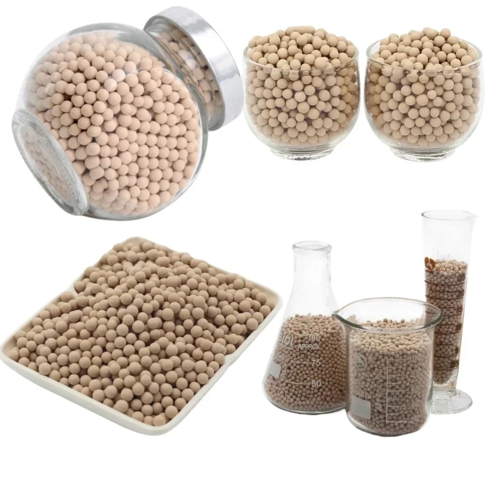 Zeoliet 3a 4a 5a 13x Moleculaire Zeef Prijs Chemische Adsorberende Katalysator