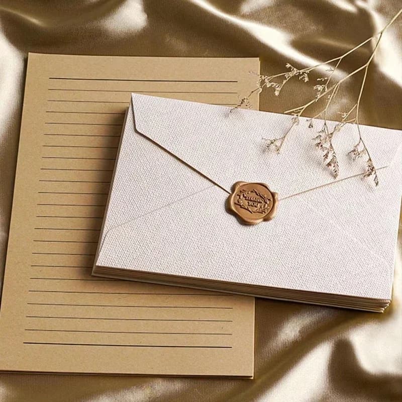 30 Stks/partij Hoogwaardige Enveloppen Voor Trouwkaarten Zakelijke Speciale Papier Kantoorbenodigdheden Ansichtkaarten Extract Envelop