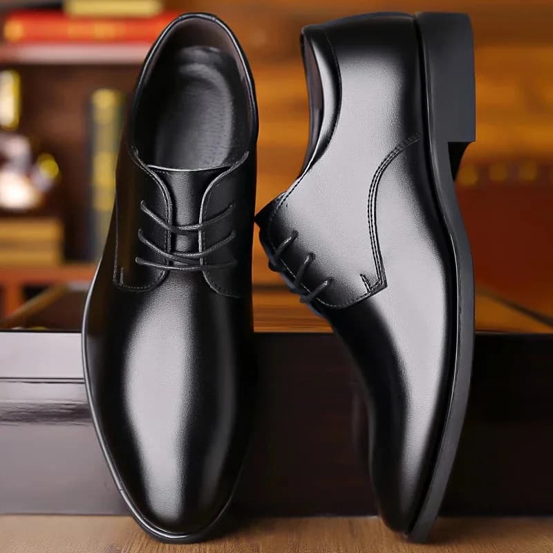 Nieuwe zakelijke leren herenschoenen Zachte zolen Werkschoenen Outdoor antislip formele schoenen Mode casual mannelijke schoenen Zapatos Homme