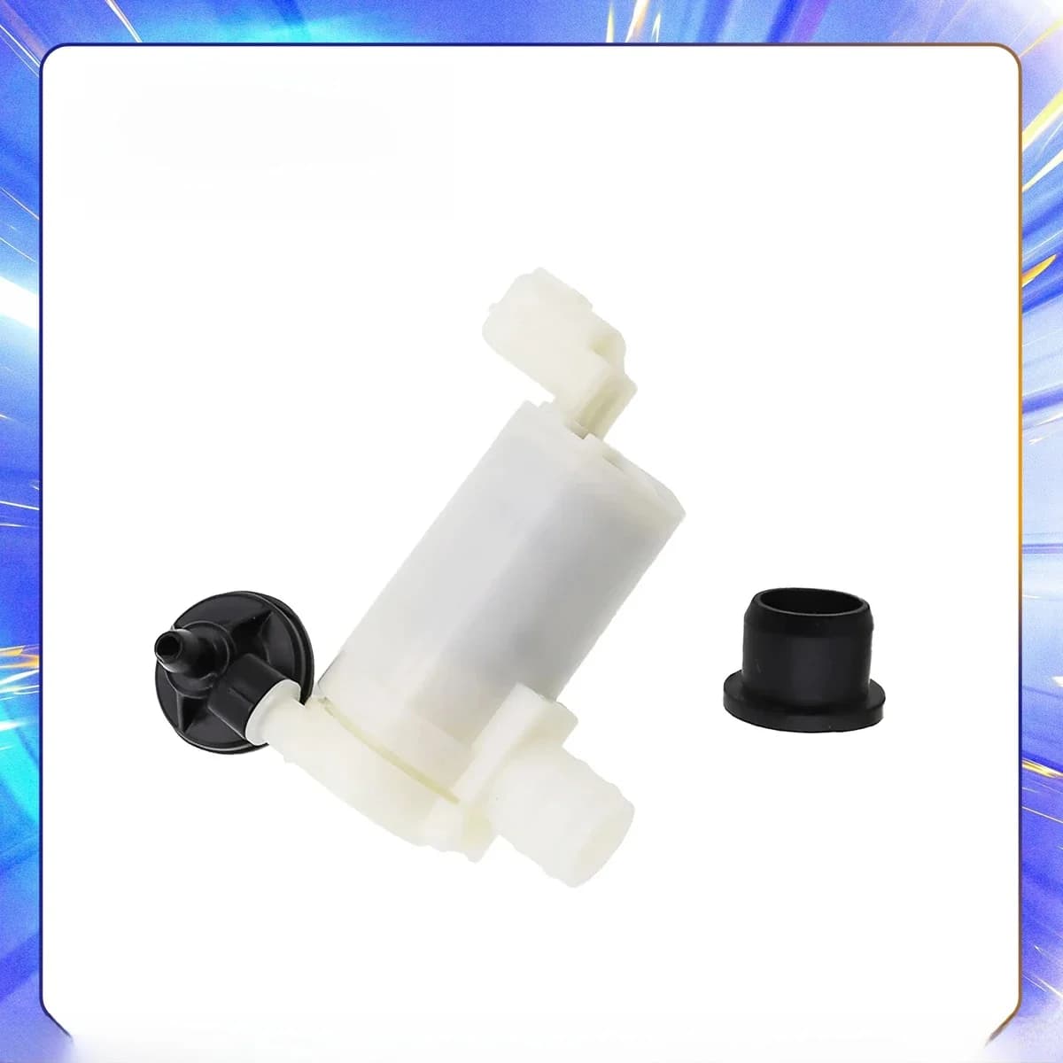 D65167482a Ruitenwisser Voorruit Ruitenwissersproeierpomp Motor Met Grommet Voor Mazda2 Mazda 2 Demio 2007-2015 Gloednieuwe