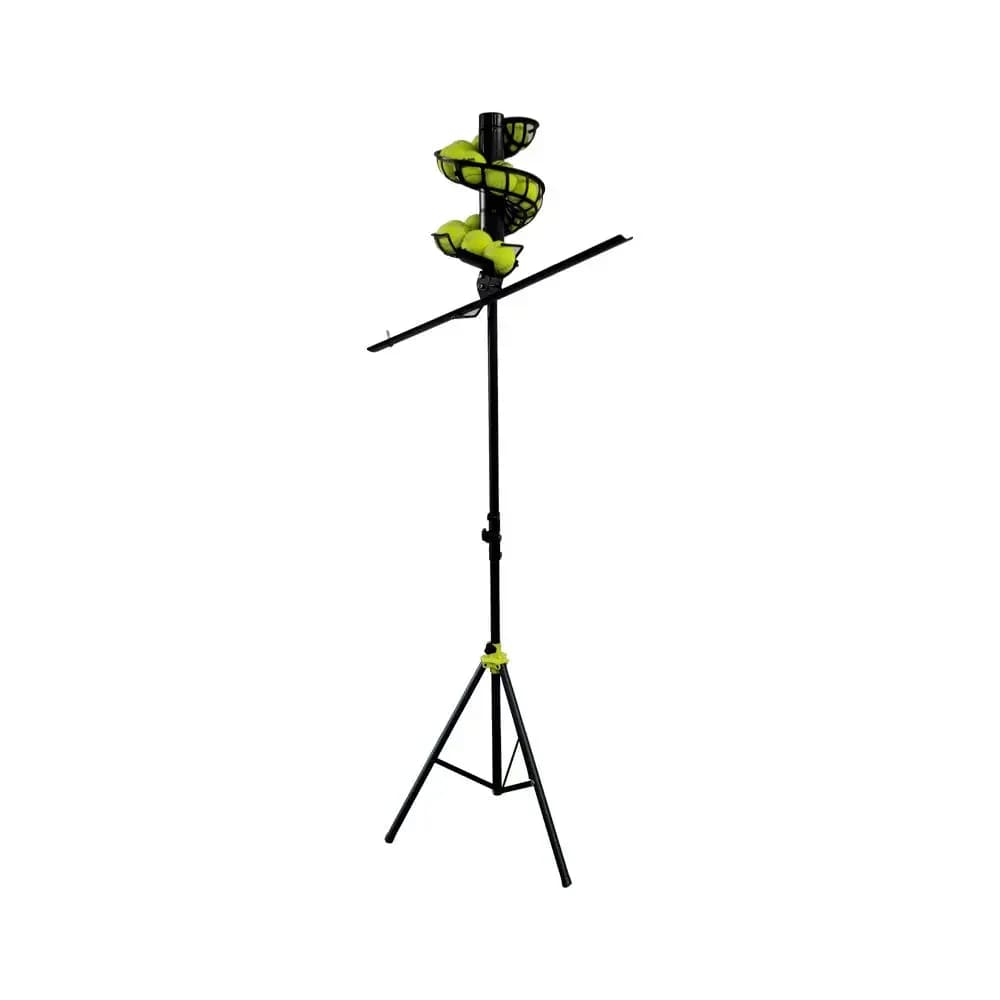 Tennis Automatische Bal Machine Crash Ball Trainer Snelheid en Hoogte Verstelbare Tennisbal Feeder Swing Exerciser Machine
