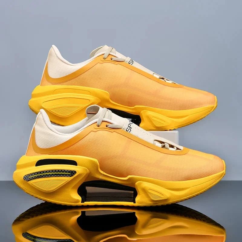 Basketbalschoenen voor heren Ademende demping Antislip Draagbare hardloopschoenen Gymtraining Atletische basketbalsneakers voor dames