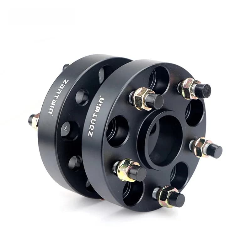 2 Stuks 25/30/35Mm Pcd 5X114.3 Of 70.6 Of 63.4Mm Wiel Spacer Adapter 5 Lug Voor Ford Mustang Explorer M1/2 Of M14x1.5