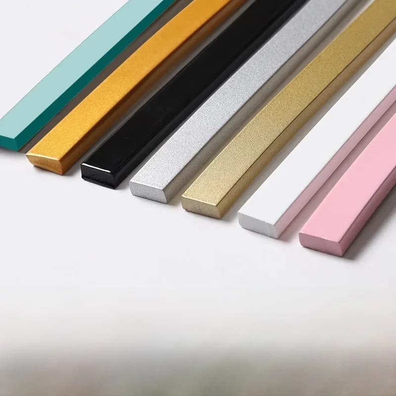 5M Pvc Plint Spiegelframe Zelfklevende Decoratieve Strip Fotolijst Achtergrond Grens Strip Decor Lijn Plafonddecoratie