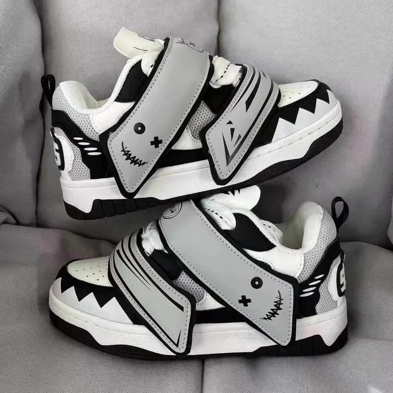 Sportschoen Herfst Nieuwe Luxe Casual Trend Skate Schoen Vulcaniseer Zapatillas Zapatillas Schoenen voor Dames Platform