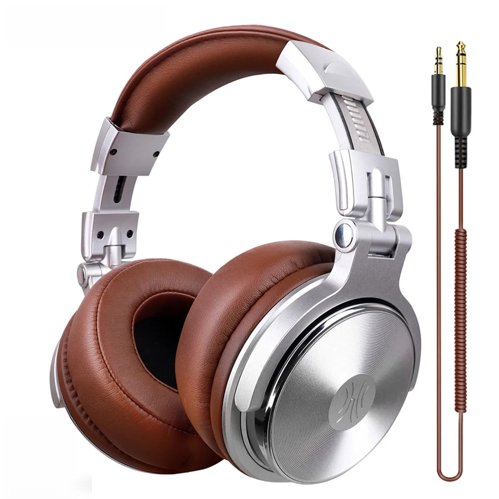 Oneodio Bedrade HiFi-hoofdtelefoon Professionele studio DJ-hoofdtelefoon met microfoon Over-ear Hi-Res Headset Monitoring voor AMP-gitaartelefoon