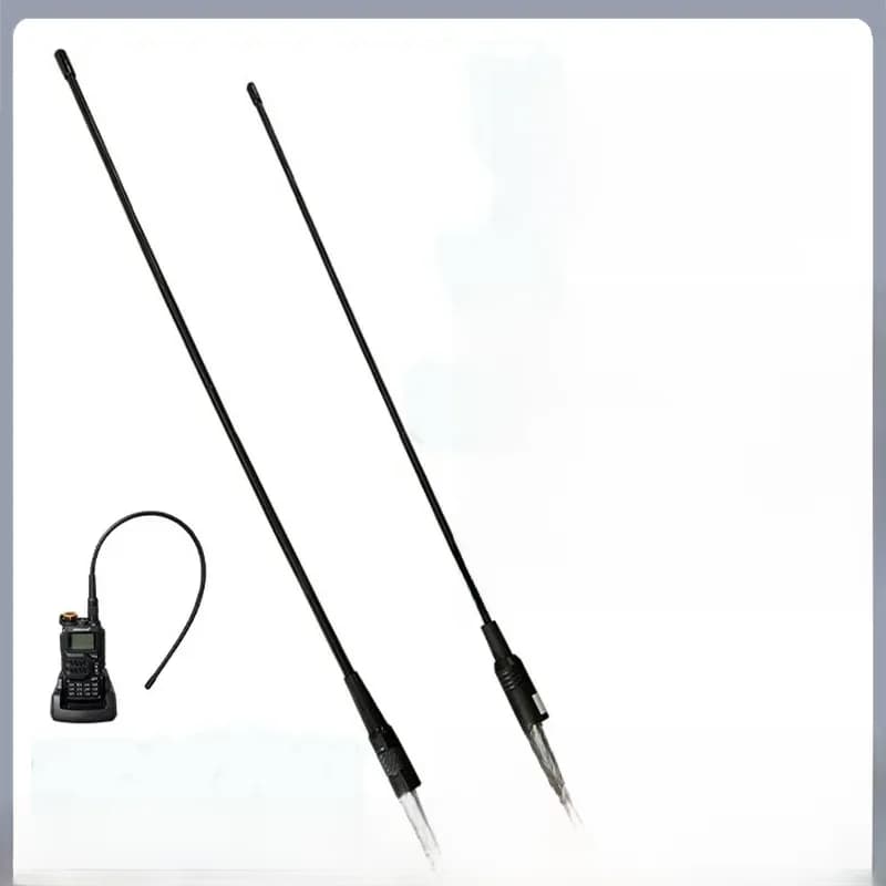 AM-771 Antenne Air Band 108-136Mhz 39CM 47CM Voor Quansheng UVK5 UVK6 UV5R Plus UVK5M Radtel Rt-490 Rt-68 Rt-830 Walkie Talkies