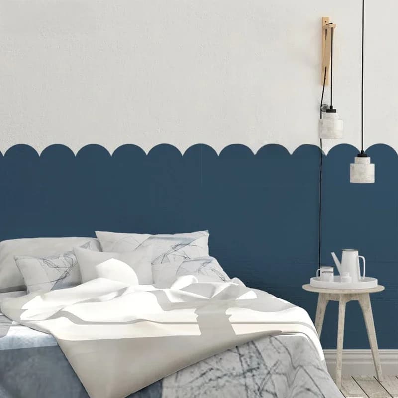 Cartoon Boog Vorm Decor Babykamer Nursery Speelkamer Leuke Sticker Verwijderbare Vinyl Muursticker Decoratie BD770