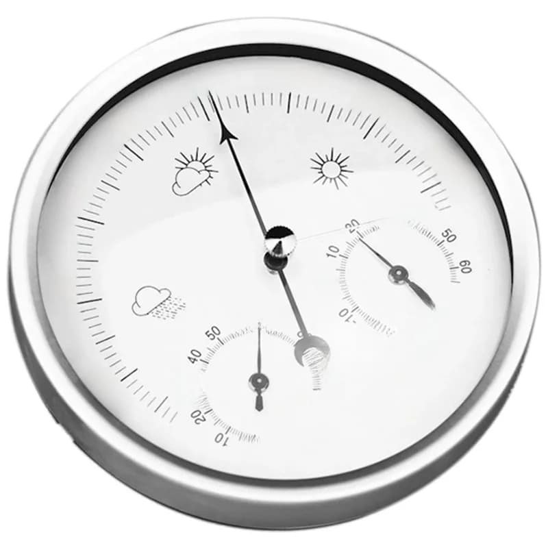 Digitale Indoor Hygrometer Draagbare 3 In 1 Muur Opknoping Weerthermometer Hygrometer Home Decor 132Mm Gebruik Voor Differe