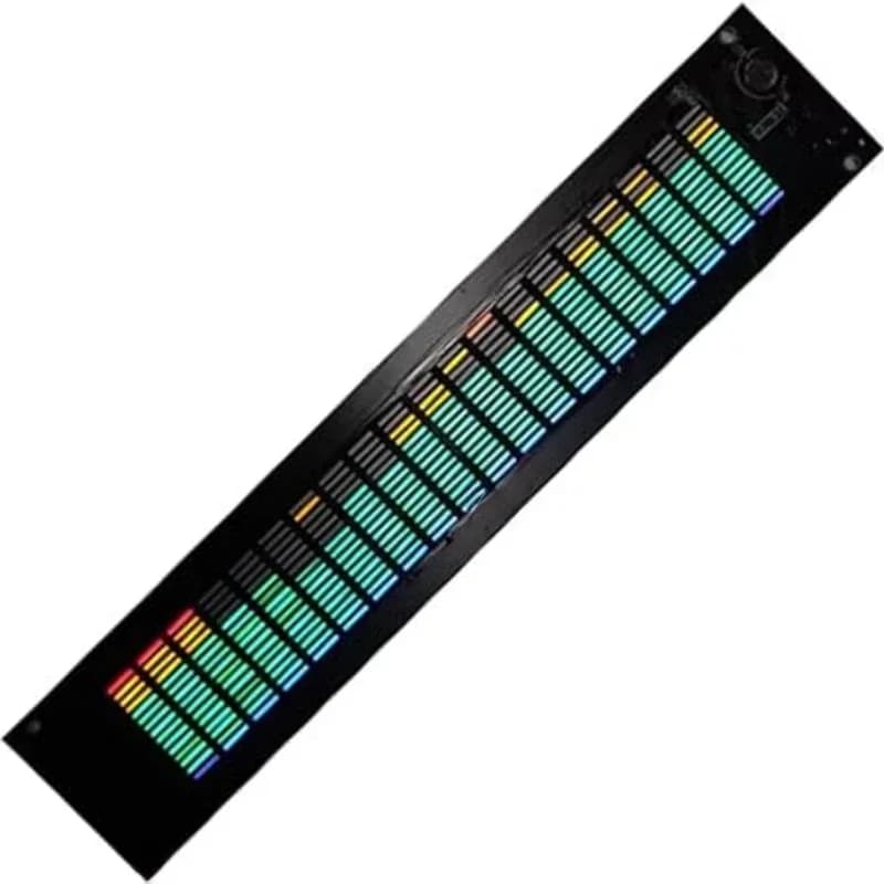 Elektronische 12V LED Muziekspectrumweergave Multi-mode DSP Equalizer Niveau-indicator