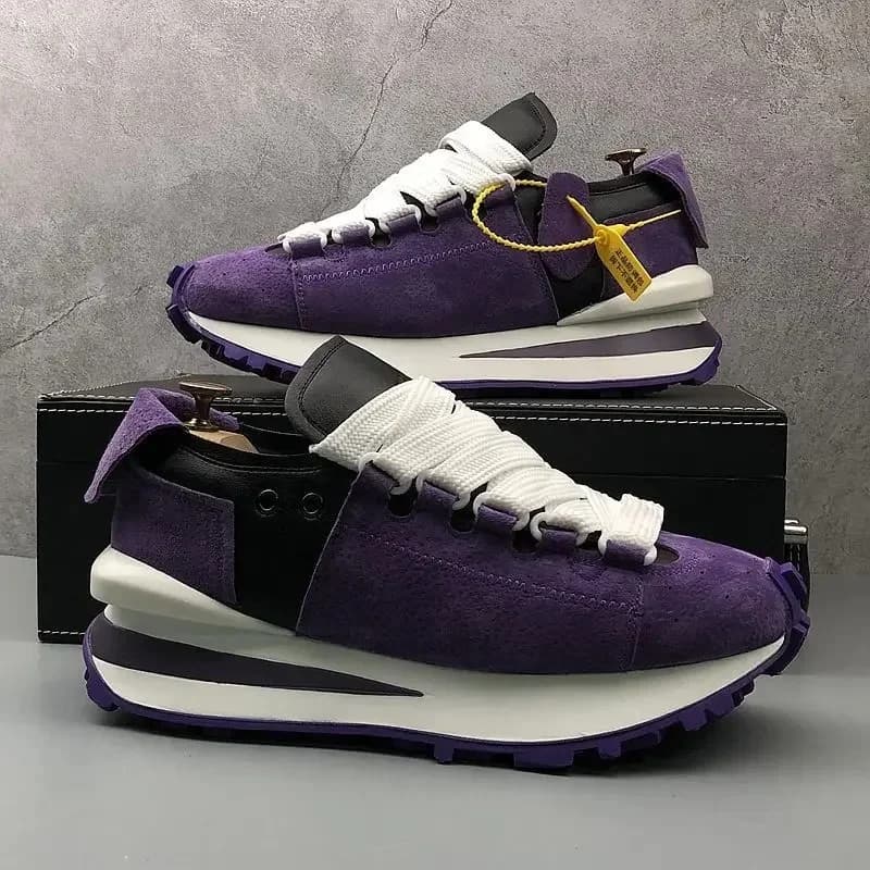 Gevulkaniseerde herenschoenen Herfst Winter Modieus Platform Sport-casual schoenen voor heren Lichtgewicht hoogteverhogende herensneakers