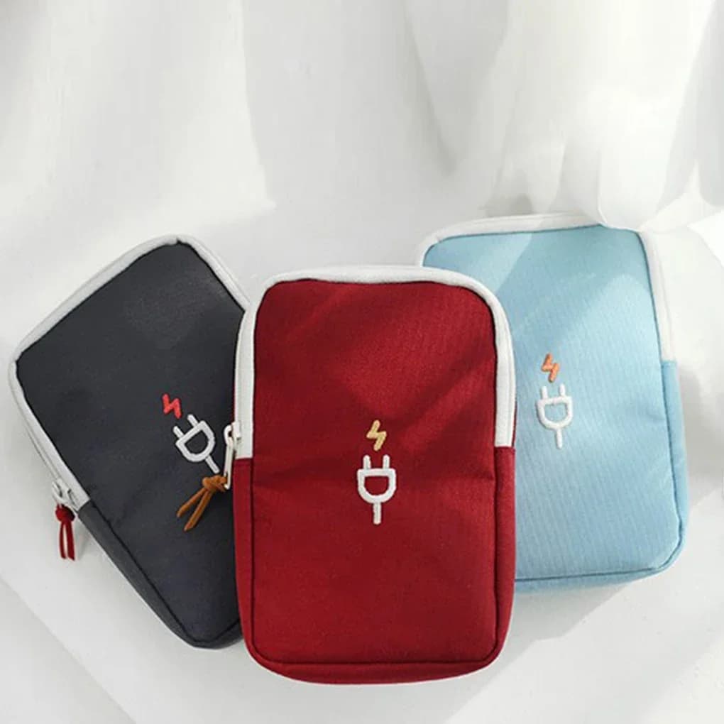 Reis Gadget Organizer Tas Draagbare Digitale Kabel Tas Elektronica Accessoires Opberg Draagtas Voor Usb Power Bank
