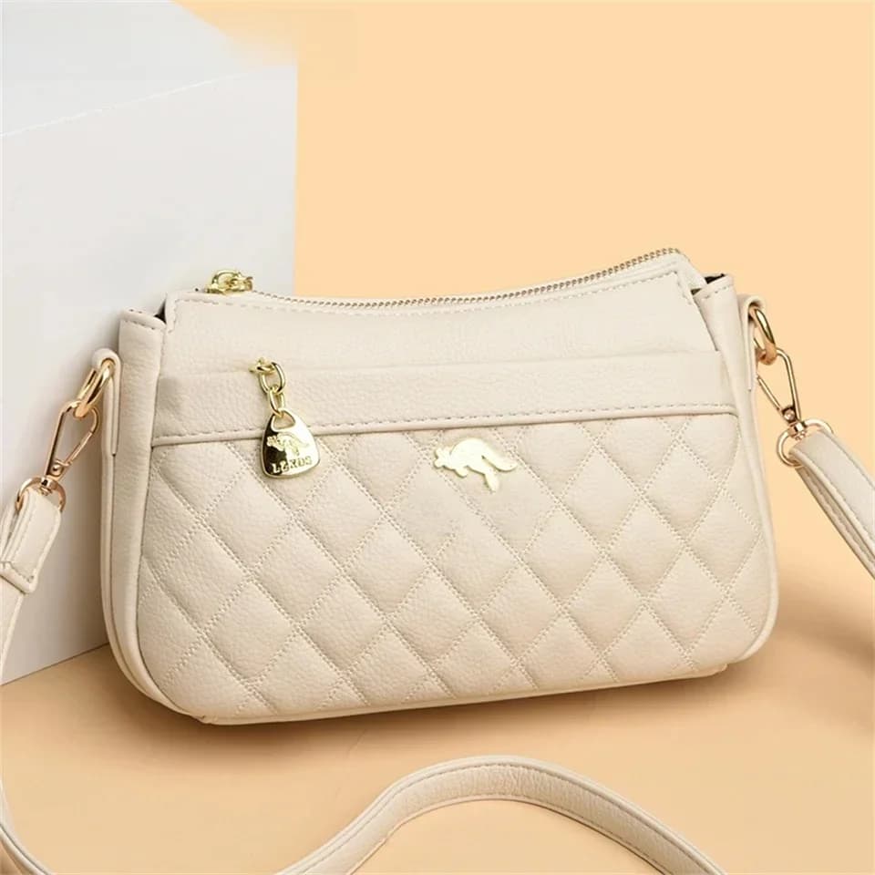 Casual Dameshandtassen Hoge Kwaliteit Lederen Totes Tas Vrouwelijke Top-Handvat Tas Grote Capaciteit Crossbody Schoudertas Handtas Sac