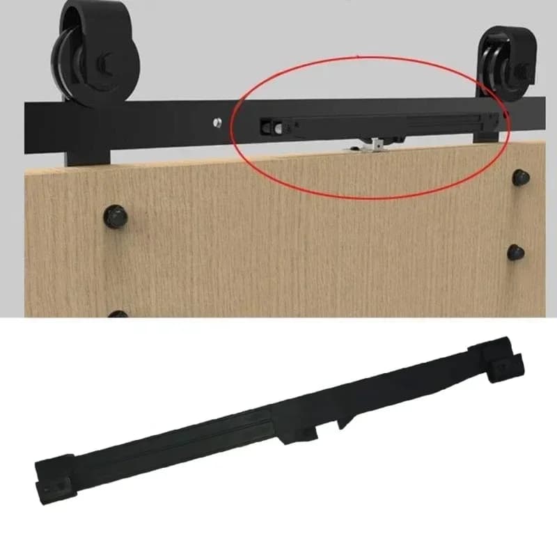 1 stks Deur Slide Demper Soft Close Mechanisme Meubels Remissie Accessoire Voor Geleiderail Schuur Hout Hot Koop