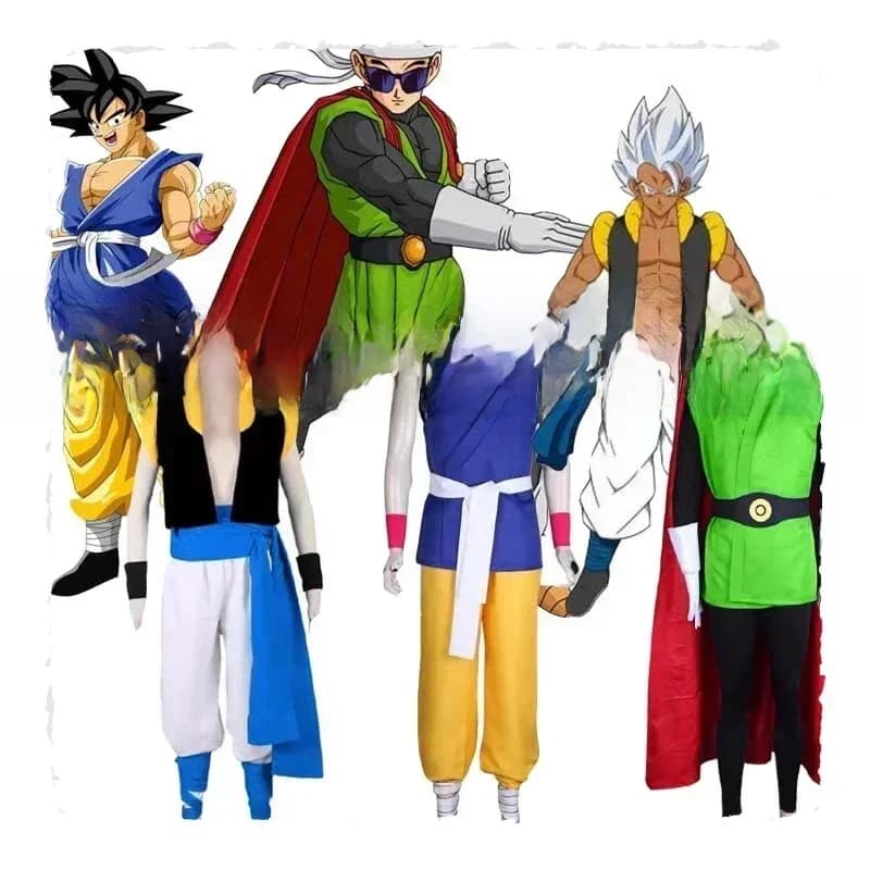 Cosplay Goku Master Roshi Piccolo Halloween Kostuum Kerstfeest Kleding Rollenspel Cosplay Anime Stadium Kleding