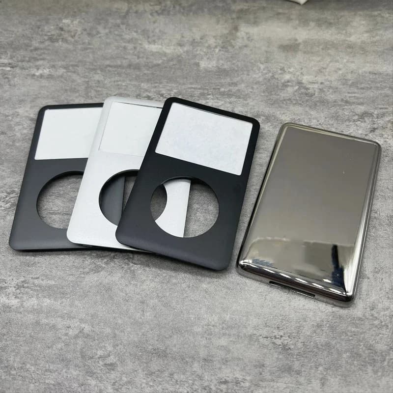 Volledige Set Behuizing Kit Voor Faceplate Achter Case Cover Voor Ipod 6th 7th Classic 80Gb 120Gb 160gb