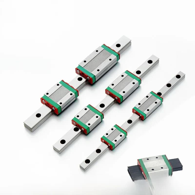 3D Printer Lineaire Rail Cnc Slide Lineaire Gids MGN12 Vervoer MGN7 MGN12 MGN15 MGN9 L 100 350 400 500 600 800Mm Miniatuur