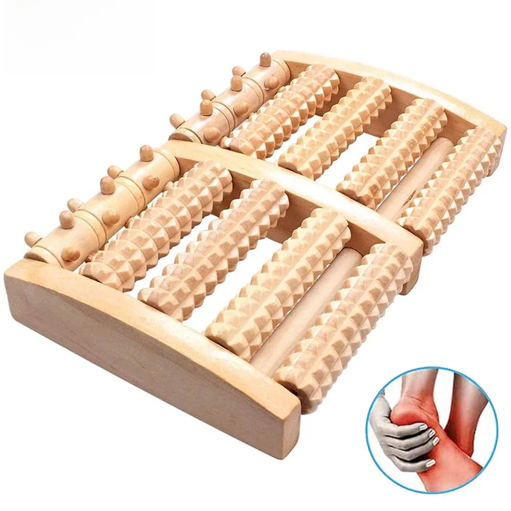 Voetmassage Roller - Fasciitis plantaris en stressverlichting, voetboogpijn, spierpijn, pijn - Stimuleert myofasciale release