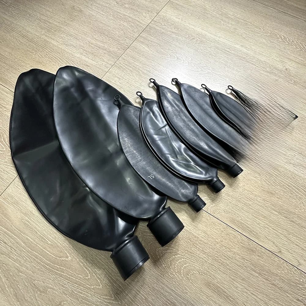 Huisdier Niet-latex Anesthetische Airbag Ademhalingszak Cyclisch Circuit Accessoires Opslag 0.25L-30L Zwart 22mm Gereedschap Benodigdheden
