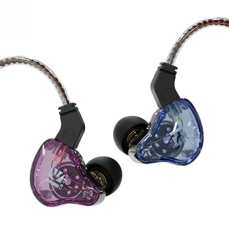 Kbear KS2 Hybrid Dd + Ba In Ear Monitor Hifi Oortelefoon Bedrade Oordopjes Sport Gaming Hoofdtelefoon Kbear KS1 Leeuwerik aurora Ks2 Iems