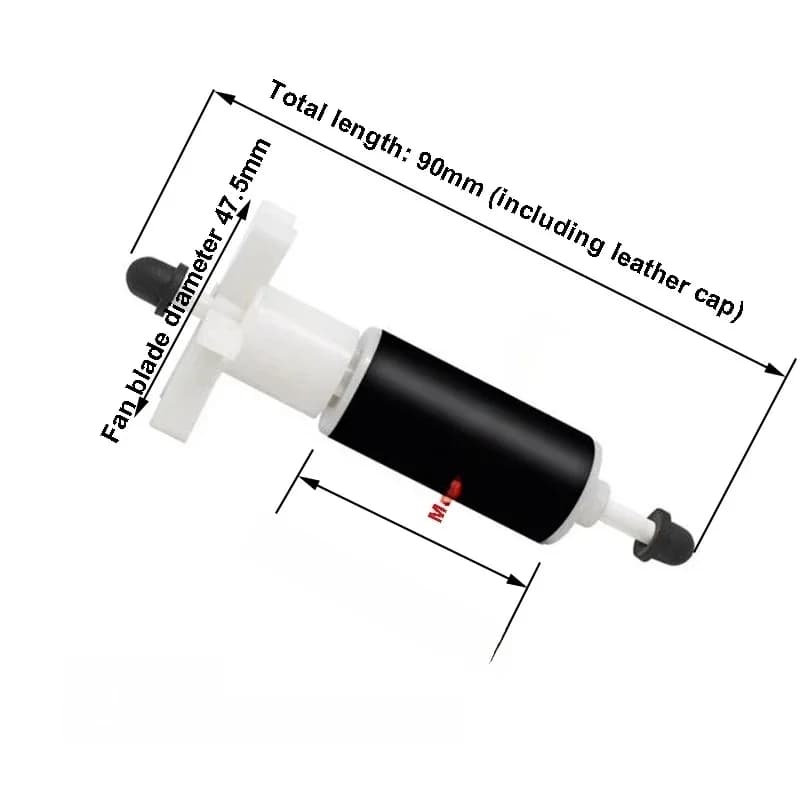 1Pc Lag Z Spa Hot Tub Pomp Waaier/Rotor E02 Fix