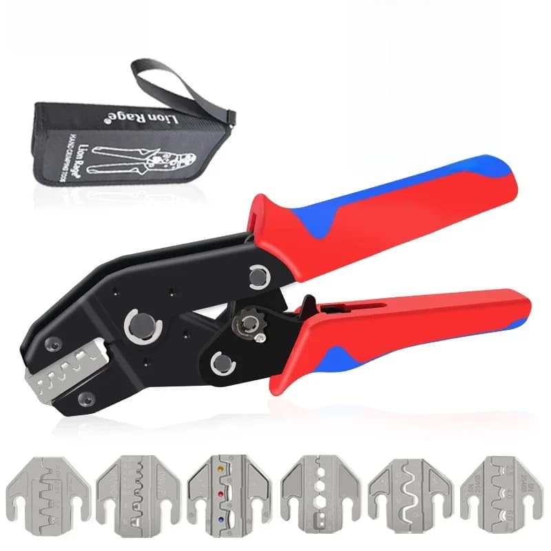 Ratel Krimptang SN-58B 0.25-1.5Mm ²/23-16wg Auto-Reparatieset Niet-Geïsoleerde Open Huls/Dupontang