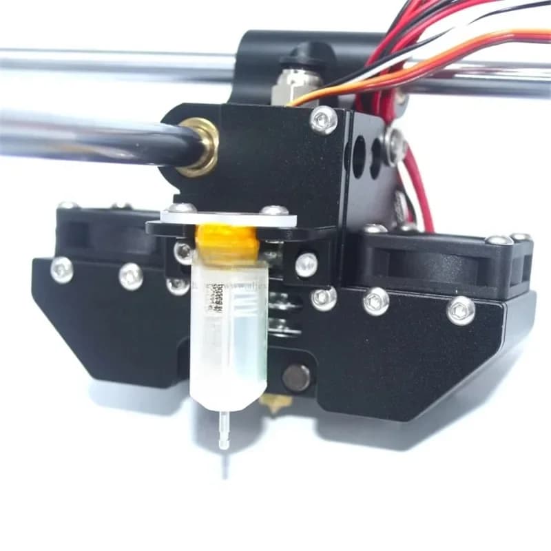Um2 + Nieuw Type Hoge Kwaliteit Ultimake 2 + V6 Hotend Met 3d Touch Set 12V 24V 3D-printer Onderdelen Accessoires
