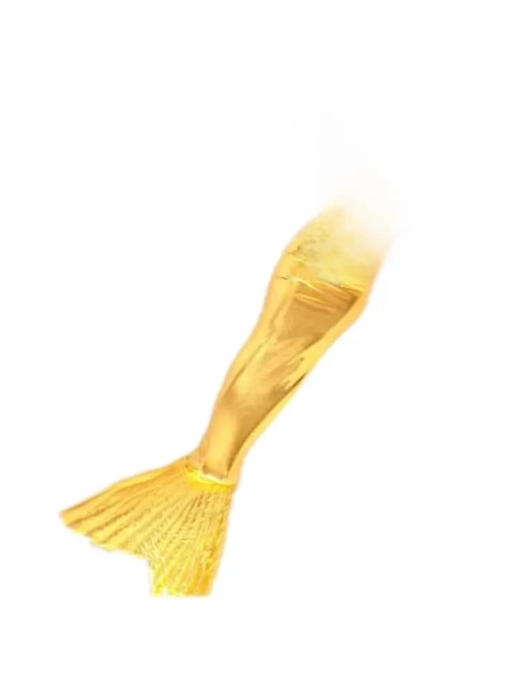 Stage Kostuums Glanzend Metallic Gold Mermaid Full Body Cosplay Kostuum Zentai Halloween Pak