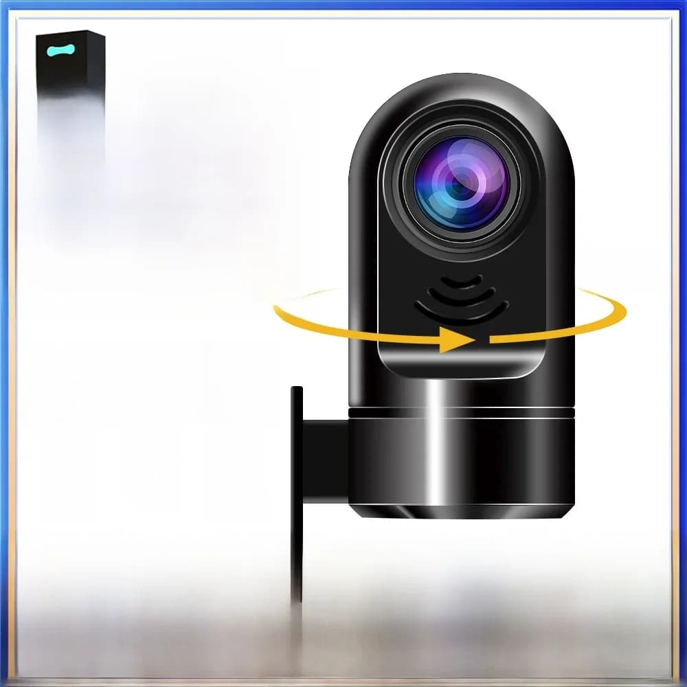 Camecho 360 Roteren Adas Auto Dvr Camera Hd 1080P Dash Camera Usb Loop Opname Nachtzicht Auto Recorder Voor Android Multimedia