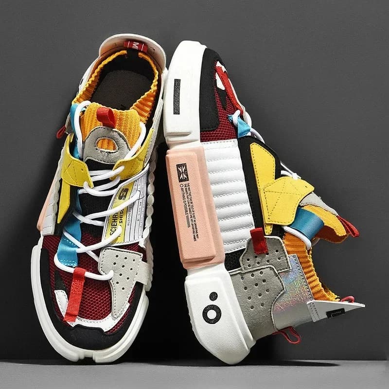 Designer Mannen Loopschoenen Outdoor Sneakers Unisex Platform Casual Schoenen Zacht Paar Schoen Ademende Luxe Schoenen Tenis Hombres