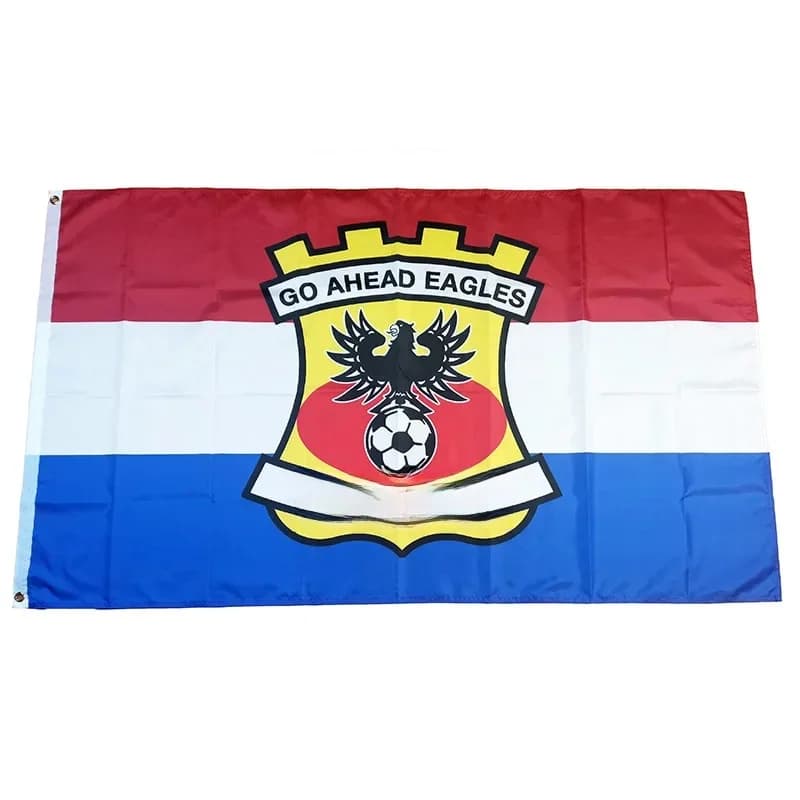 Holland Go Ahead Eagles Vlag 60X90Cm 90X150Cm Decoratie Banner Voor Huis En Tuin