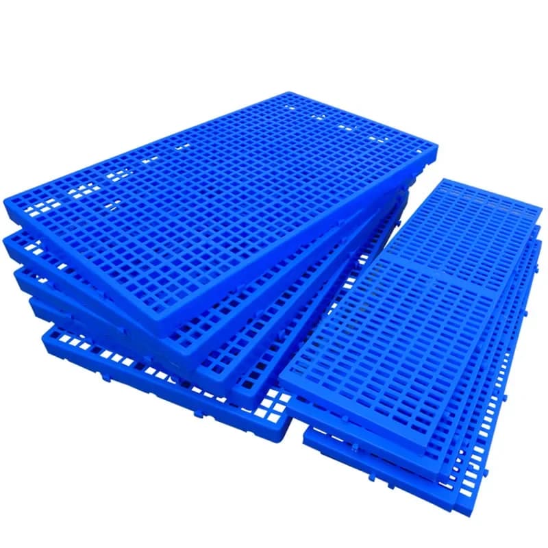 Plastic Vochtbestendige Vloeren Tegels Vloer Board Supermarkt Magazijn Vriezer Mat Vloer Pallet Magazijn Mat Huisdier Mat Lade