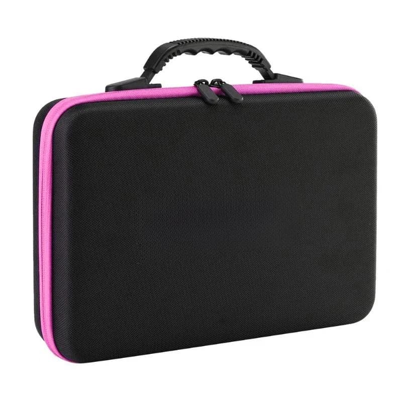 Essentiële Olie Opbergdoos voor DoTERRA 60 Slots 10 ML 15 ML Essentiële Olie Organizer Zakken voor Roller Flessen ritssluiting Reizen