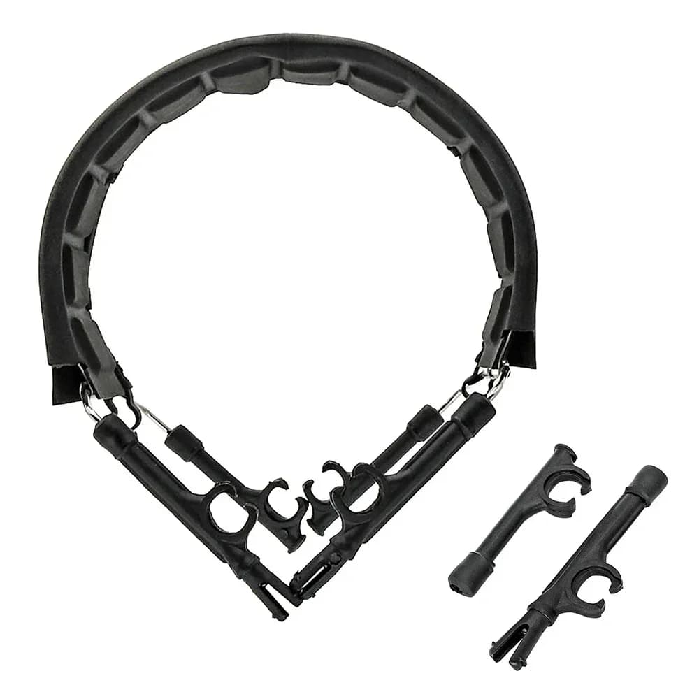 TAC-SKY vervangbare en verwijderbare hoofdband compatibel met PELTOR-serie COMTA I II III IV tactische hoofdtelefoon