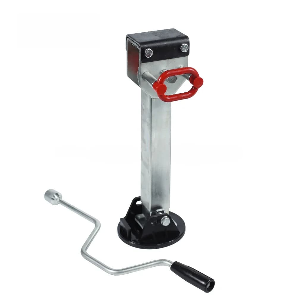 370 ~ 500Mm Trailer Jack Drop Down Caravan Parking Stabilser Benen Handler Camper Stands Hoek Steady Camper Onderdelen Accessoires
