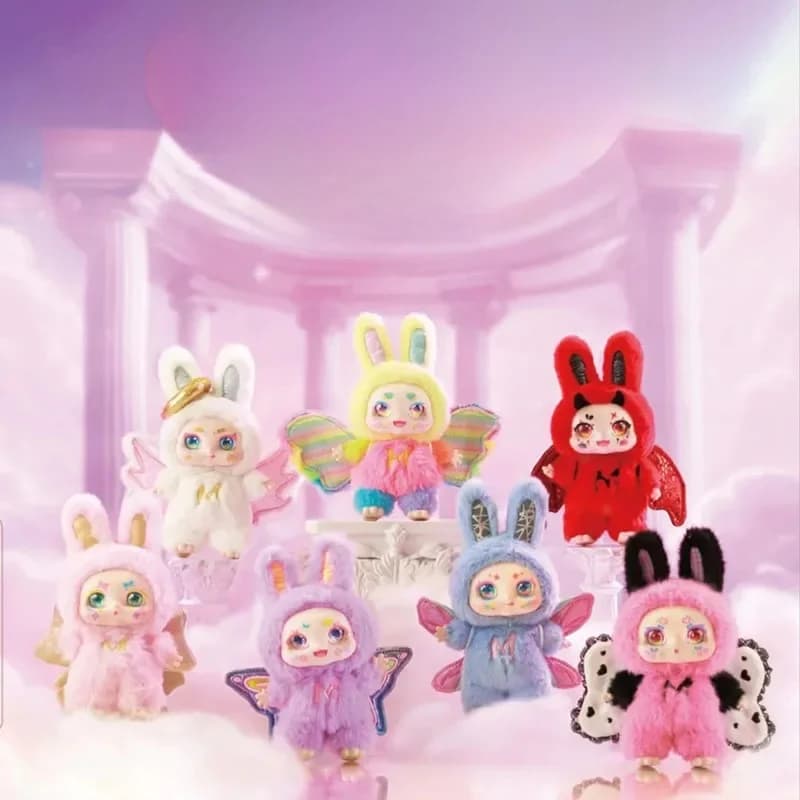 Kimmon Mimon Dreaming Angel Series Blind Box Anime Figuren Trendy Speelgoed Meisjes Poppen Jongens Cadeau Mystery Box Tas Verrassing Speelgoed