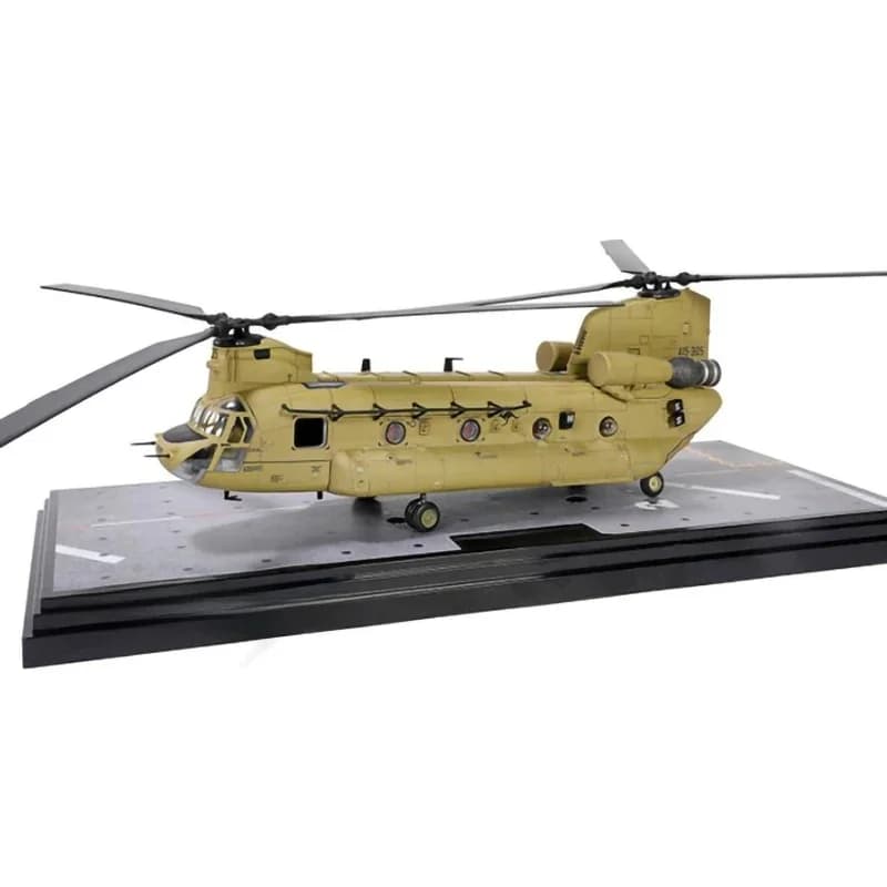 Fov 1:72 Schaal Koninklijke Australische CH-47F Chinook Twin Rotors Militaire Vliegtuigen Model Diecast Legering Ornament Klassiekers Speelgoed