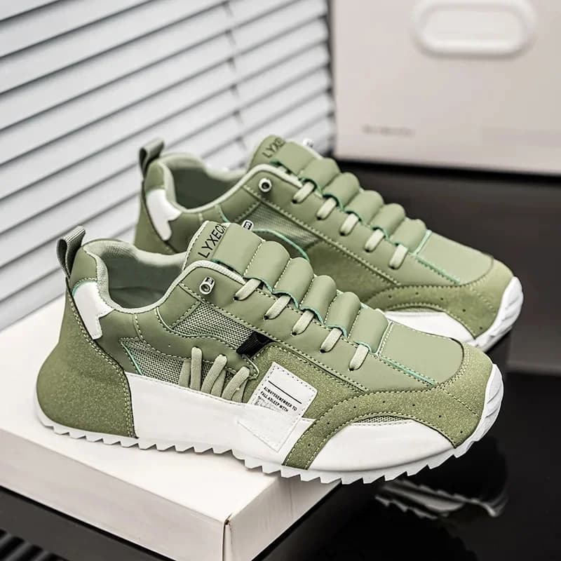 Sneakers voor heren Designer Zomer Mesh Ademende loopschoenen Hoge kwaliteit Heren Outdoor Casual Mocassin Schoenen Zapatillas Hombre