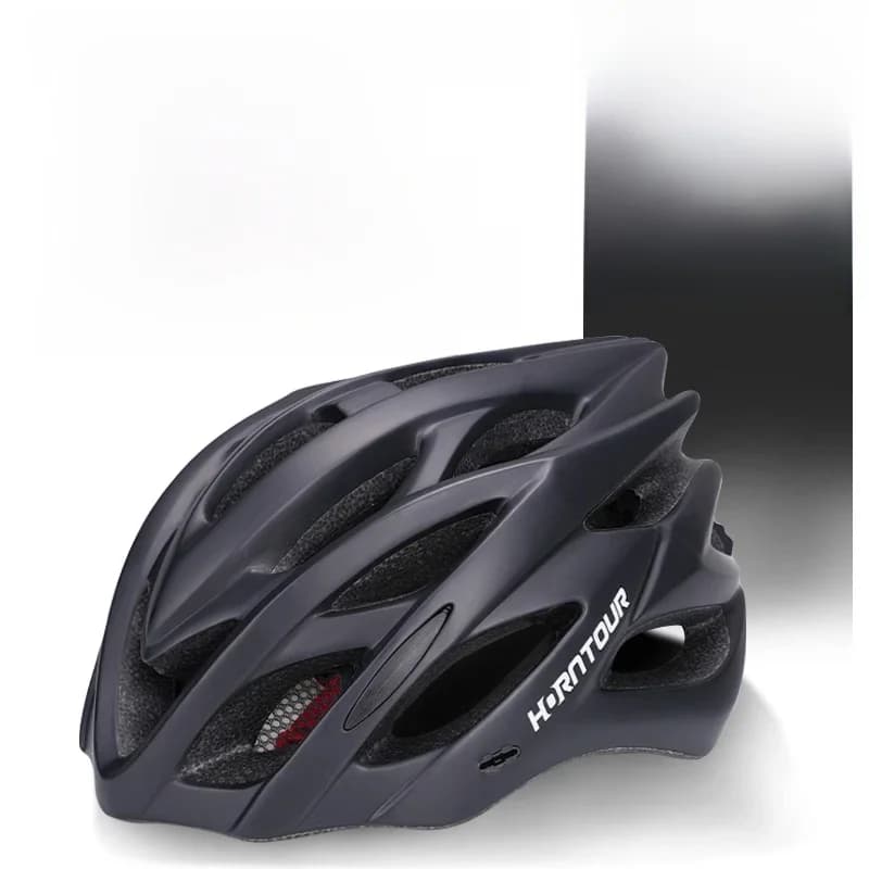 Horntour Grote Hoofdomtrek 65cm Fietshelm Rijlicht Racing Road Fietshelm Mannen Vrouwen Outdoor Bicicleta Helm