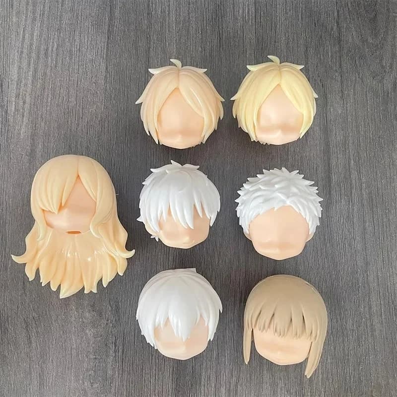 (alleen haar)GSC Clay Man Hair wit model OB11 haarpopaccessoires
