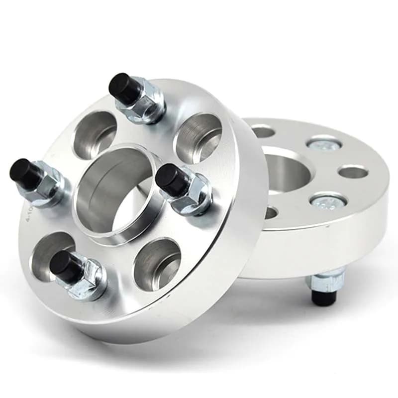 2 stuks PCD 4x114.3 CB 67.1mm Wiel Gesmeed Pakking Adapter voor Mitsubishi COLT Hyundai Elantra Wiel flens Pakking M12x1.5